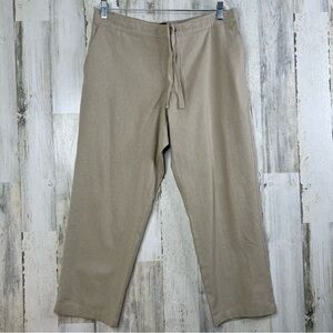 Marc Anthony Luxury Linen Blend Pants Straight Leg‎ Mens Waist 33x30 Nerutral